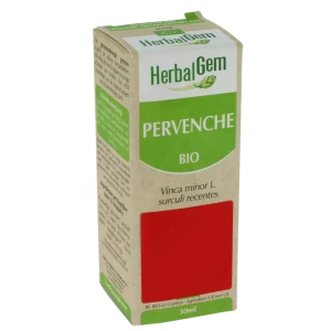 Herbalgem Pervenche Macérat Bio Fl Cpte-gttes/30ml