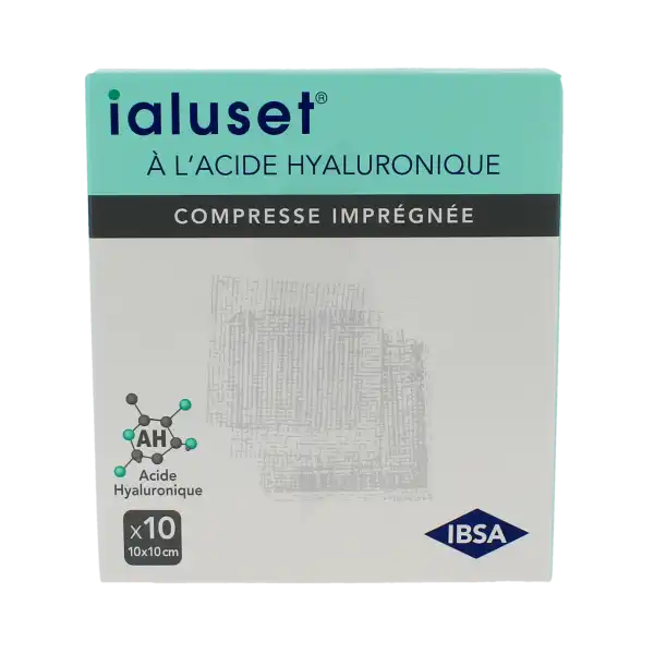 Ialuset Compresse