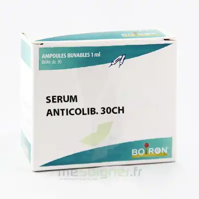 Serum Anticolib. 30ch Boite 30 Ampoules à CHENÔVE