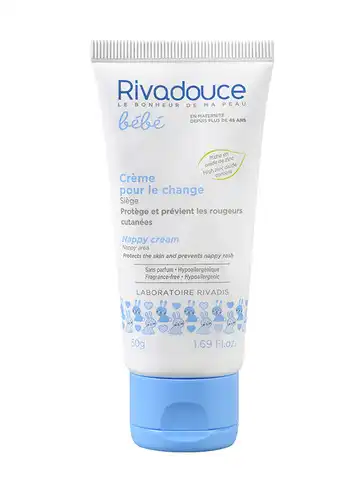 Rivadouce Bébé Crème De Change T/50g