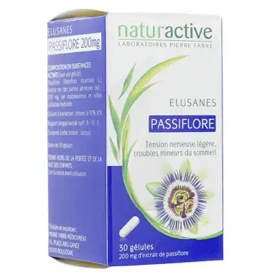 Elusanes Passiflore 200 Mg, Gélule Pilul/30 à LORMONT