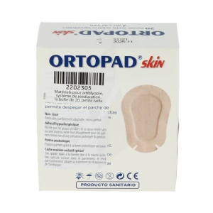 Ortopad Skin Pans Ophtalmique Junior Chair B/20