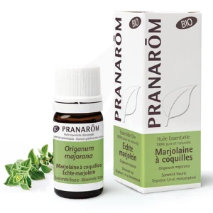 Pranarom Huile Essentielle Marjolaine Coquille Bio 5ml