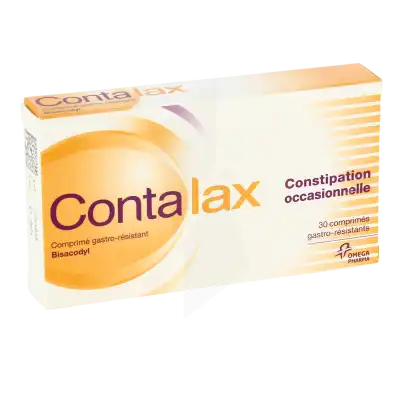 Contalax, Comprimé Gastro-résistant à BIGANOS