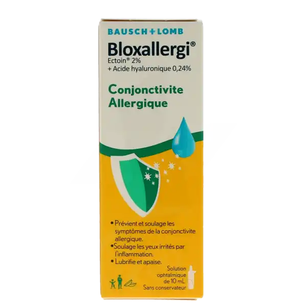 Bloxallergi Solution Ophtalmique Flacon De 10 Ml