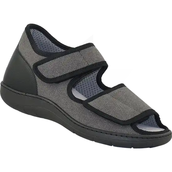 Pancrace Chaussur Volu Var Gris P40 La Paire