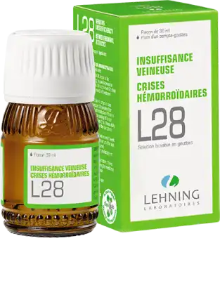 Lehning L28 Solution Buvable Fl/30ml à VERNON
