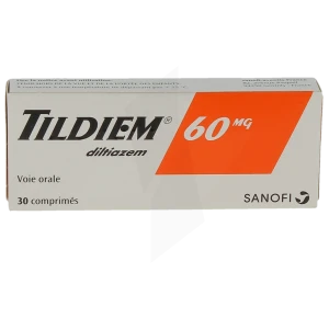 Tildiem 60 Mg, Comprimé