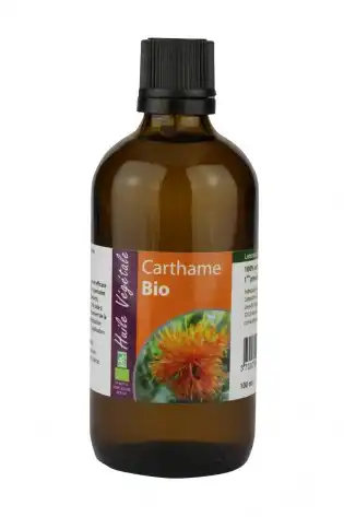 Laboratoire Altho Huile Végétale Carthame Bio 100ml