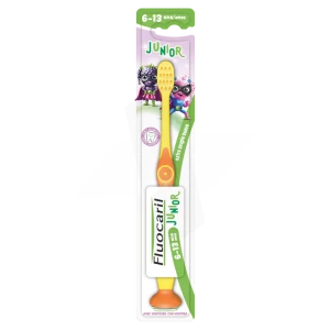 Fluocaril Brosse à Dents Junior 6-13 Ans