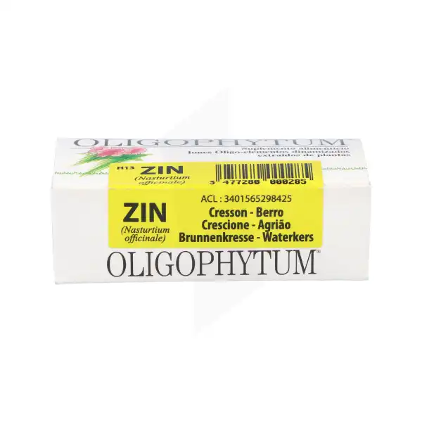 Holistica Oligophytum Zinc Granules B/3 Tubes