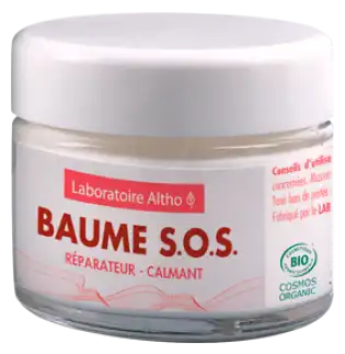 Laboratoire Altho Baume S.o.s Réparateur Calmant 30ml