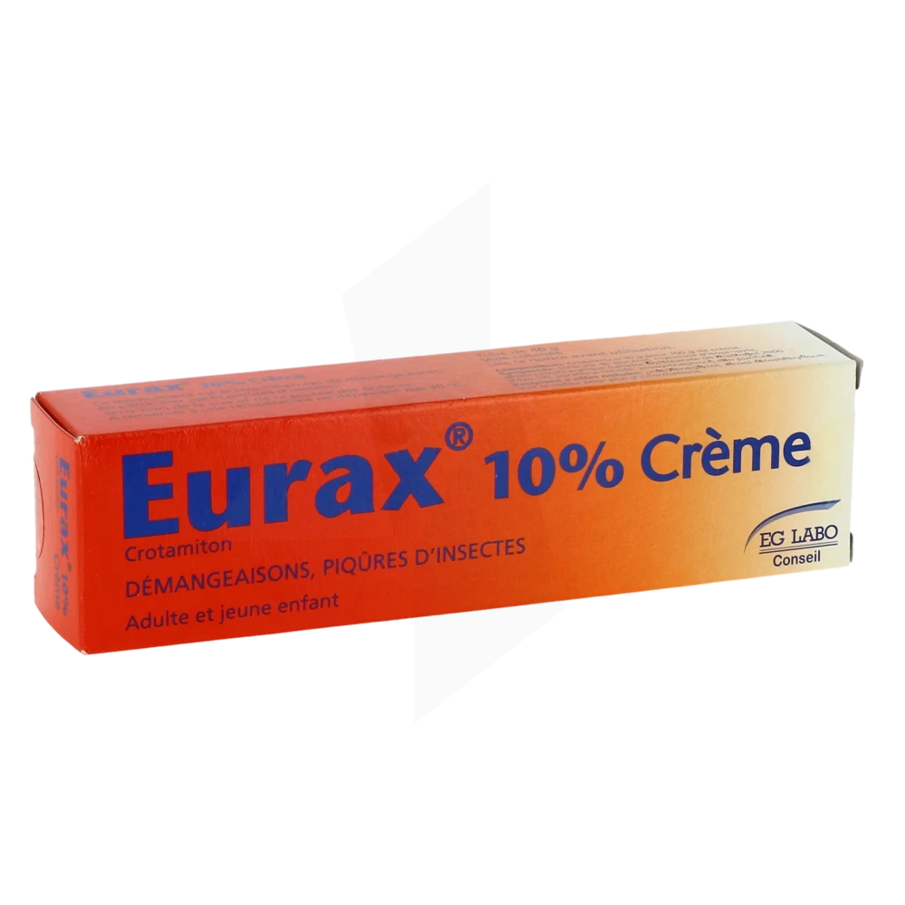 Eurax 10 Pour Cent, Crème