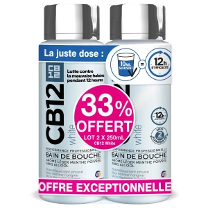 Cb 12 White Bain Bouche 2fl/250ml