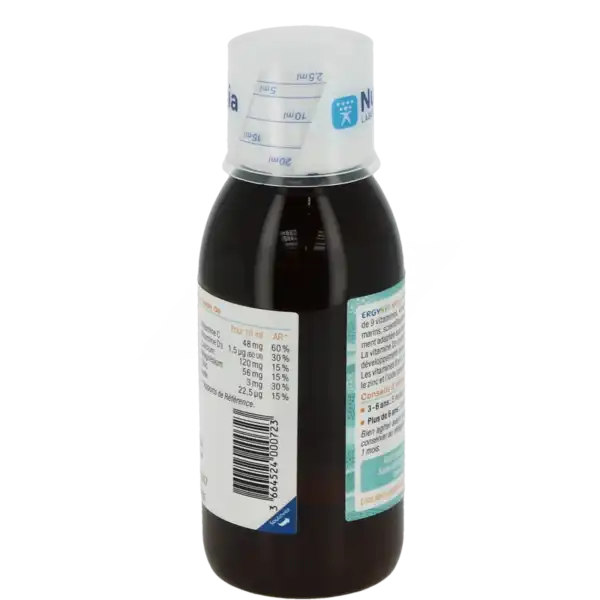 Nutergia Ergykid Vita+ Solution Buvable Fl/150ml