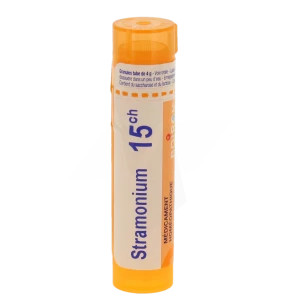 Boiron Stramonium 15ch Granules Tube De 4g