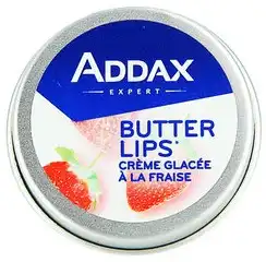 Addax Butter Lips Creme Glacee Fraise à Sassenage