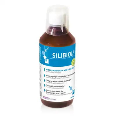 Silibiol Protection Cellulaire & Antiage Solution, Fl 500 Ml à Mérignac