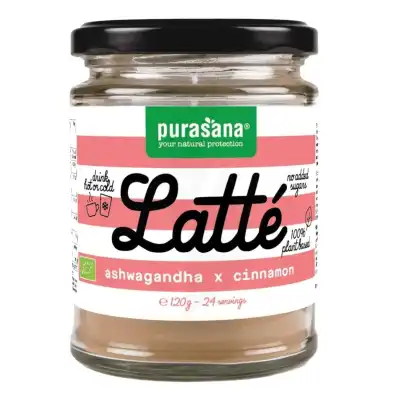 Purasana Latte Ashwagandha Cannelle 120g à Pessac