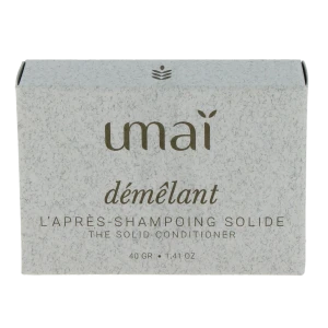 Umaï Soin Après-shampoing Solide 40g