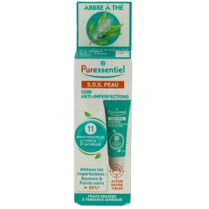 Puressentiel Soin De La Peau Sos Peau Soin Anti-imperfections - 10 Ml