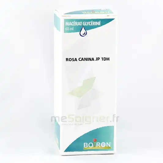 Boiron Rosa Canina Jeunes Pousses 1dh Macérâts Glycérinés (mg) Solution Buvable Flacon De 60 Ml