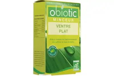 Obiotic Gél Ventre Plat B/45 à LA COTE-SAINT-ANDRÉ