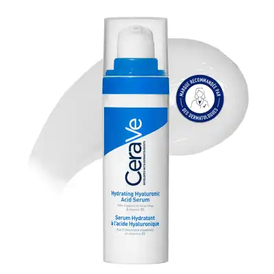 Cerave Sérum Hydratant Acide Hyaluronique Pour Tous Les Types De Peaux Flacon Pompe/30ml à AIMARGUES