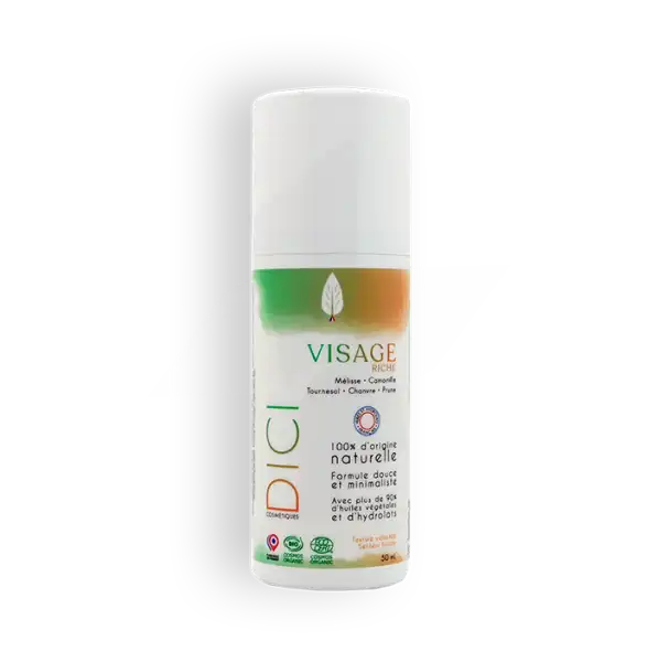 Dici Cosmétiques Crème Visage Riche 50ml