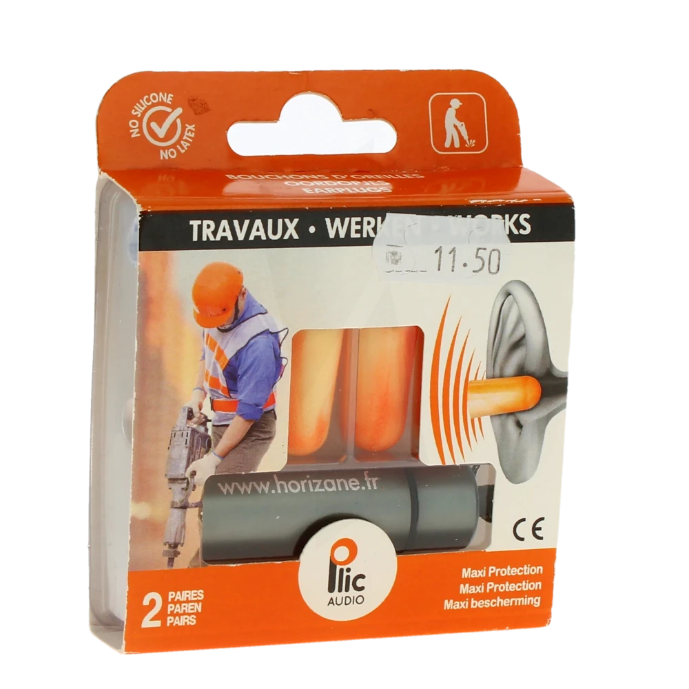 Plic Audio Bouchon D&#039;oreille Travaux