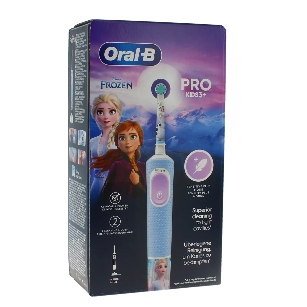 Oral B Kids Brosse à Dents électrique 3 Ans + Reine Des Neiges