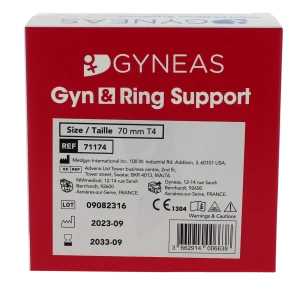 Gyneas Gyn & Ring Support Pessaire 70mm T4