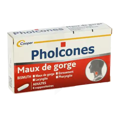 Pholcones Bismuth Adultes, Suppositoire à Toulouse