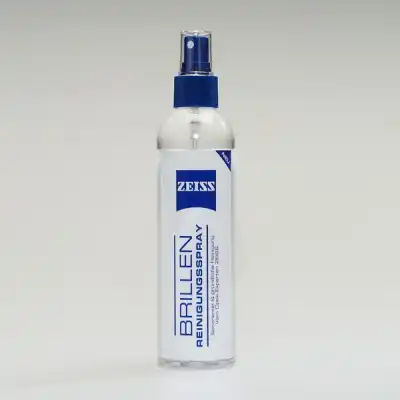 Zeiss Spray Nettoyant Optique Fl/120ml+tissu Microfibres à BU