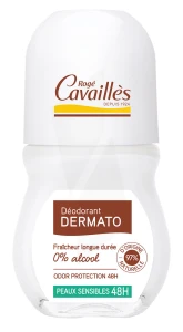Rogé Cavaillès Déodorants Déo Dermato Anti-odeurs Roll-on 50ml