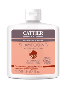 Cattier Shampooing Cheveux Gras 250ml