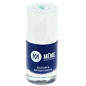 Meme Vernis Silicium Bleu Marine 09 Françoise Fl/10ml