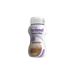 Fortimel Compact Fibre Nutriment Moka 4 Bouteilles/125ml