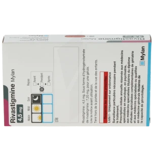 Rivastigmine Viatris 4,5 Mg, Gélule