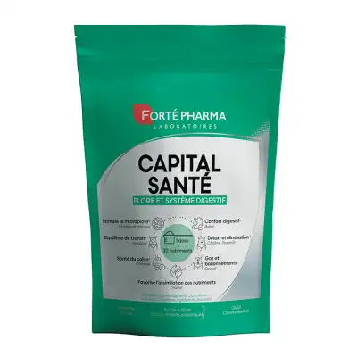 Capital Sante Flore Et Systeme Digestif Poudre Sachet Doypack De 300 G à Rambouillet