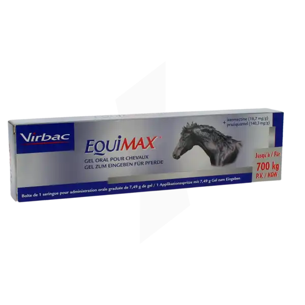 Equimax Gel Oral Pour Chevaux, Gel Oral