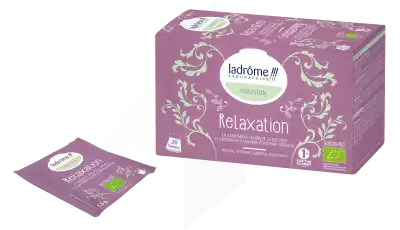 Ladrôme Infusion Relaxation 20 Sachets/1,5g à MIRAMONT-DE-GUYENNE