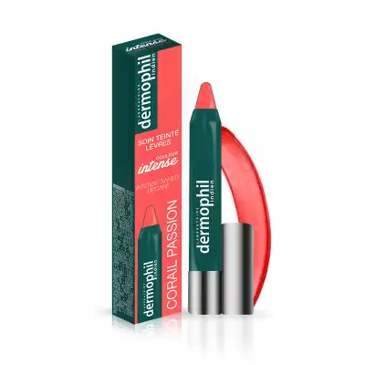 Dermophil Indien Crayon Soin Teinté Intense Lèvres - Rose Flash à La Ricamarie