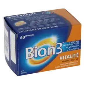 Bion 3 Energie Continue Comprimés B/60 à AUBEVOYE