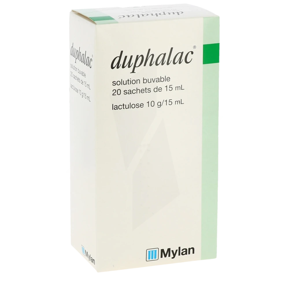 Duphalac 10 G/15 Ml, Solution Buvable En Sachet
