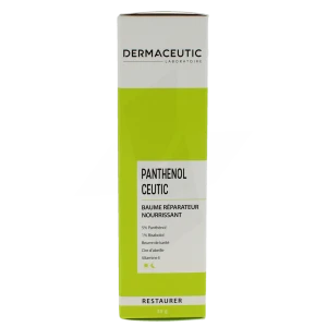 Dermaceutic Panthenol Ceutic Baume Réparateur Nourrissant 30g