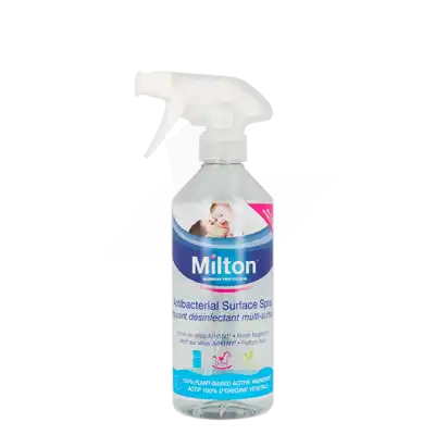Milton Solution Nettoyante Désinfectante Multi-surfaces Fl Pompe/500ml à MULHOUSE