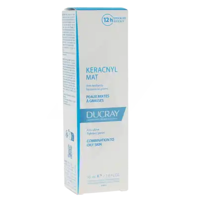 Ducray Keracnyl Matifiant émulsion 30 Ml à Vitrolles