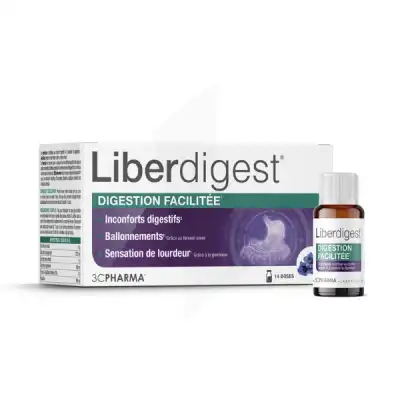 Liberdigest S Buv 14unicadoses/10ml à Annecy
