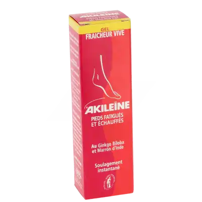 Akileine Soins Rouges Gel FraÎcheur Vive T/50ml à Ferney-Voltaire